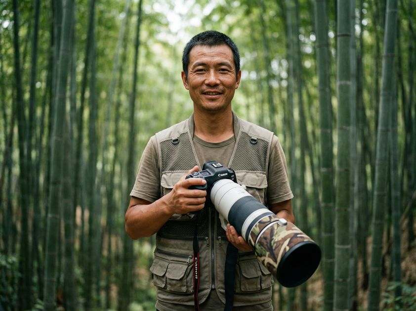 海角社区动物摄影师李明远